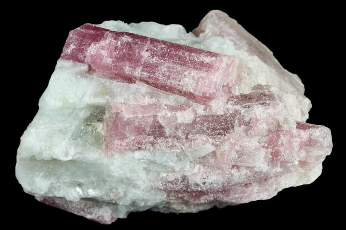 Pink Tourmaline (Rubellite) in Quartz - Brazil #181801